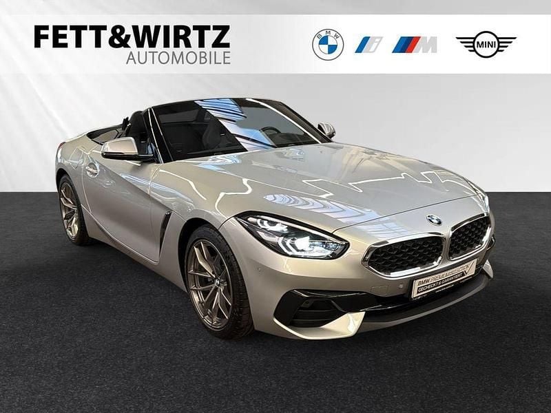 Gebraucht BMW Z4 258 PS (189 kW) 2020 Glaciersilber metallic Cabrio