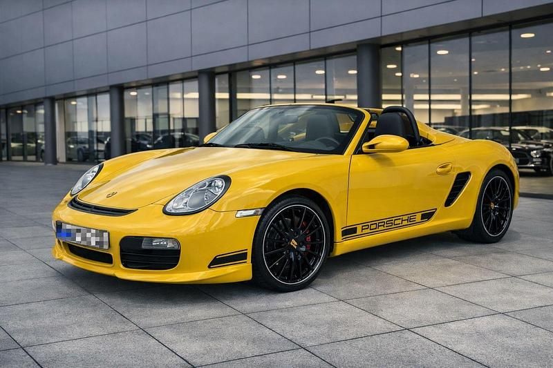 Gebraucht Porsche Boxster S 295 PS (216 kW) 2007 Gelb Cabrio