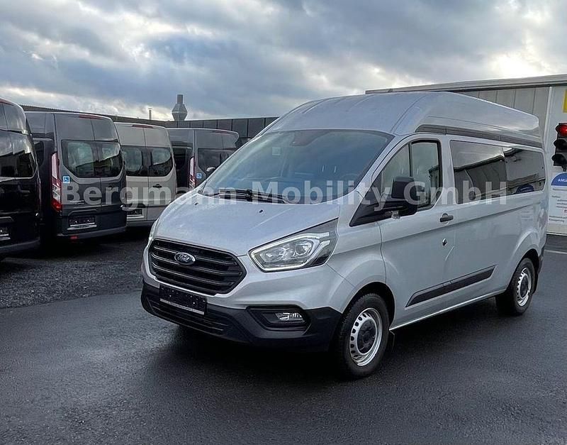 Gebraucht Ford Transit Custom 131 PS (96 kW) 2021 Silber Van / Kleinbus