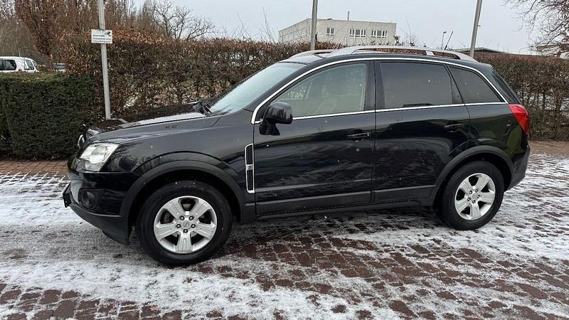 Gebraucht Opel Antara 163 PS (119 kW) 2014 Schwarz SUV