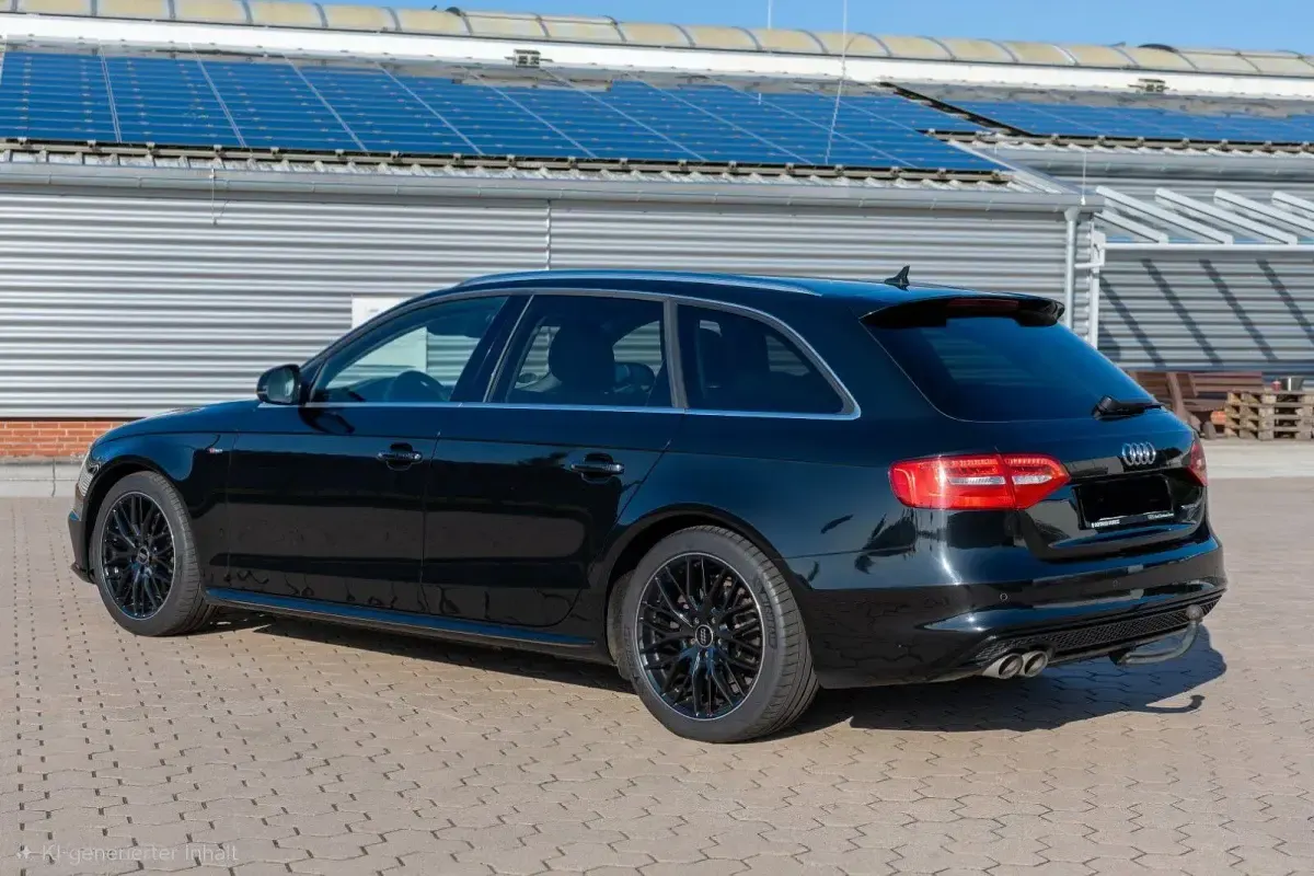 Gebraucht Audi A4 S-Line 150 PS (110 kW) 2015 Schwarz Kombi