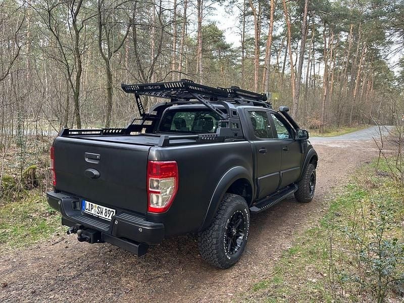 Gebraucht Ford Ranger Raptor 150 PS (110 kW) 2012 Schwarz Pickup