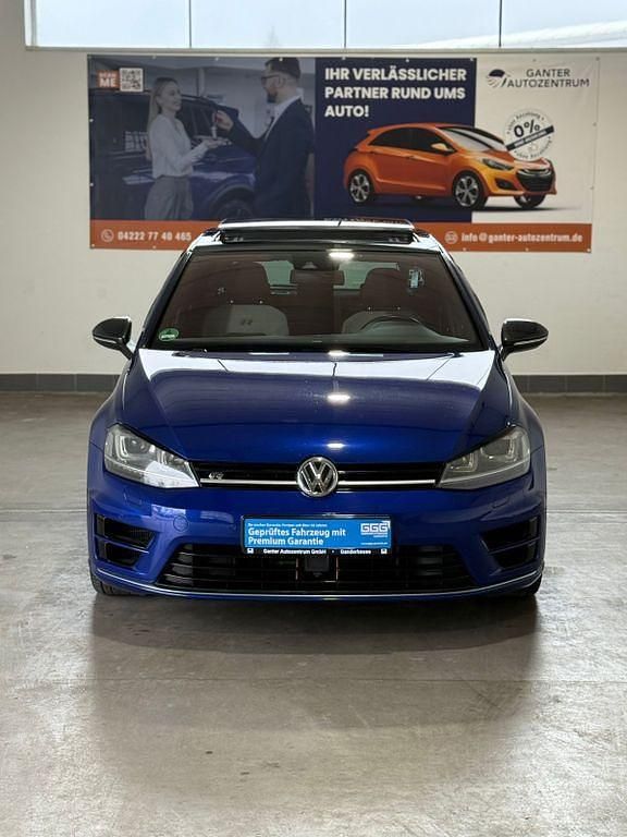 Gebraucht VW Golf VII R 370 PS (272 kW) 2014 Blau Limousine