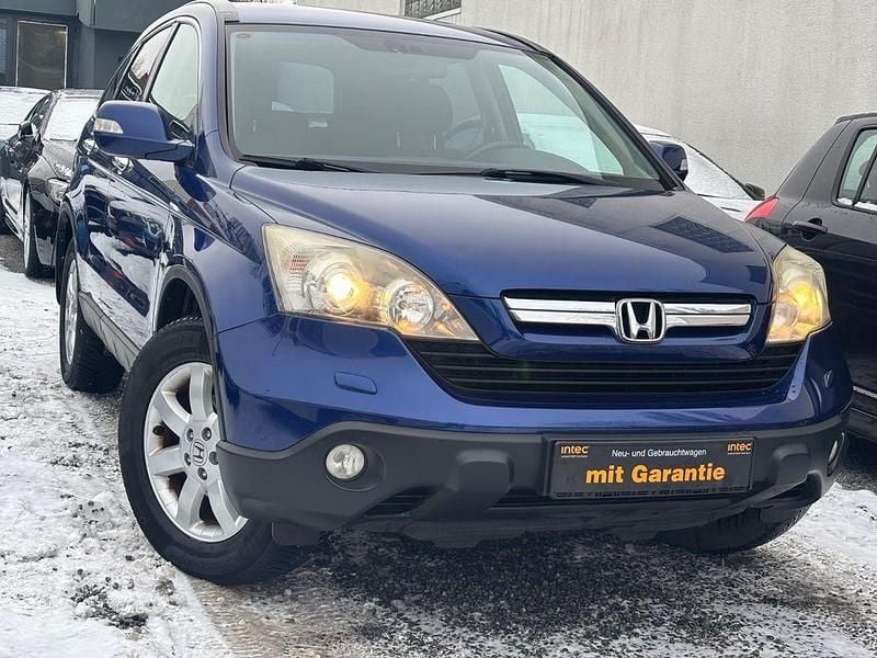 Gebraucht Honda CR-V Elegance 150 PS (110 kW) 2010 Blau SUV