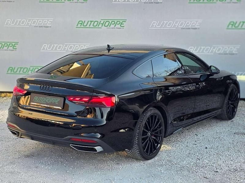Gebraucht Audi A5 Business 150 PS (110 kW) 2021 Schwarz Coupé