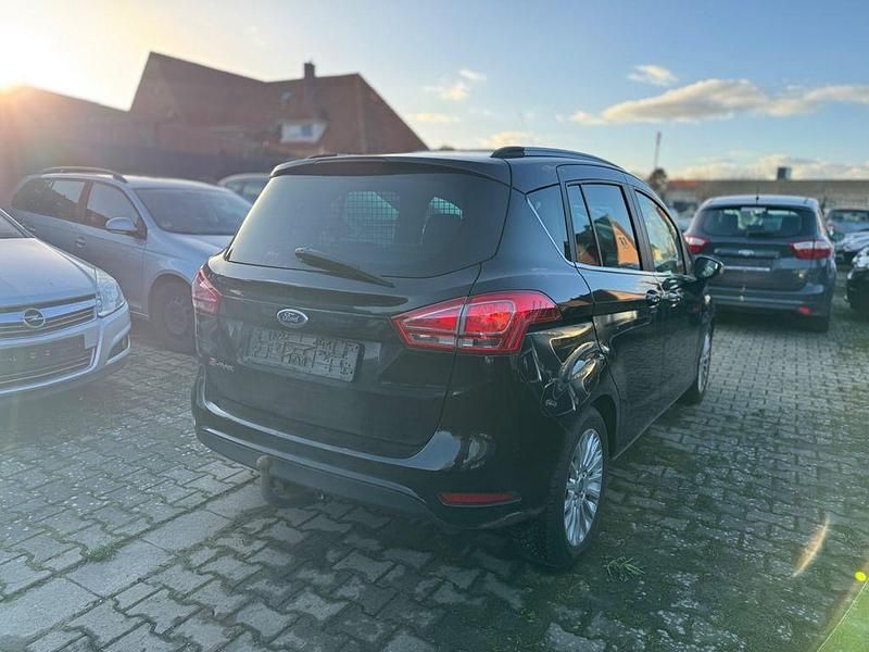 Gebraucht Ford B-MAX Titanium 105 PS (77 kW) 2013 Schwarz Van / Kleinbus