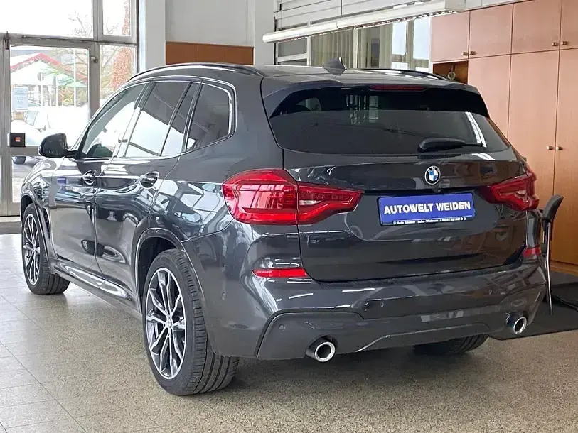 Gebraucht BMW X3 M Sport 231 PS (169 kW) 2019 Grau SUV