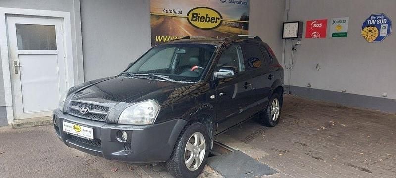 Schwarz Gebraucht 2007 Hyundai Tucson GLS SUV | 1.850 € (Superpreis) - Bild 1/4