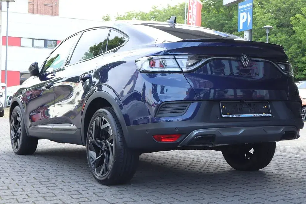 Gebraucht Renault Arkana Esprit Alpine 158 PS (116 kW) 2024 Blau SUV