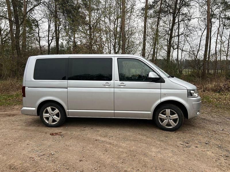 Usata VW T5 179 CV (131 kW) 2013 Argento Furgone