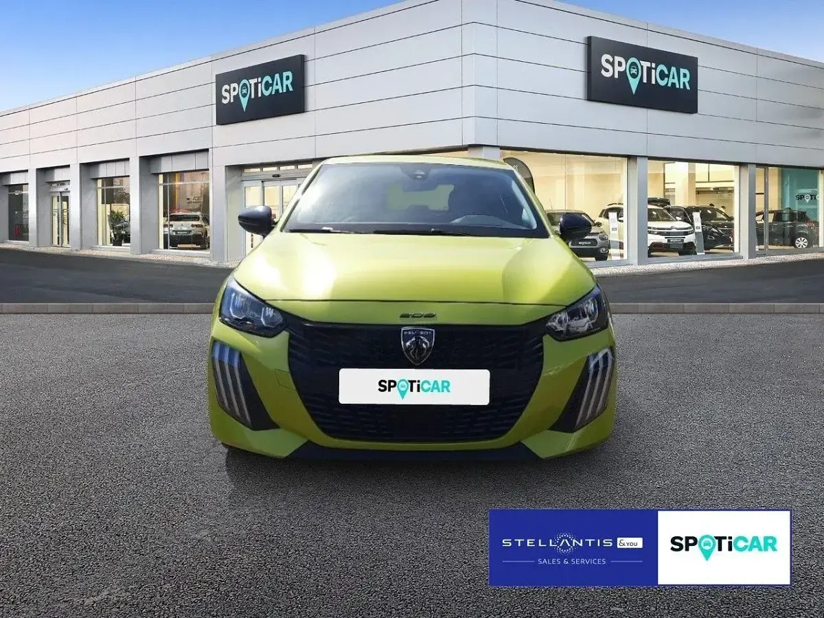 Gebraucht Peugeot 208 Active 75 PS (55 kW) 2024 Gelb Kleinwagen