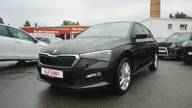 Gebraucht Skoda Scala Style 150 PS (110 kW) 2020 Schwarz Kleinwagen
