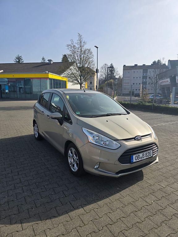 Gebraucht Ford B-MAX Trend 105 PS (77 kW) 2013 Silber Van / Kleinbus