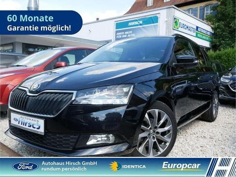 Schwarz Gebraucht 2022 Skoda Fabia Best of Kombi | 13.500 € (Guter Preis) - Bild 1/4
