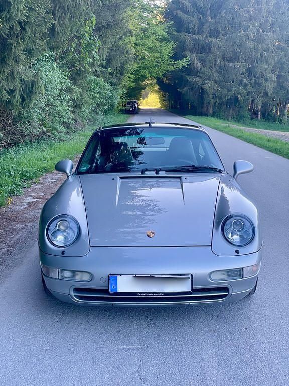 Gebraucht Porsche 993 286 PS (210 kW) 1997 Silber Coupé