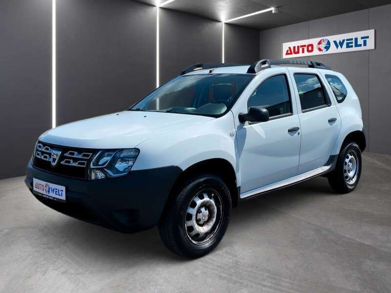 Weiß Gebraucht 2014 Dacia Duster Ice SUV | 5.990 € (Fairer Preis) - Bild 1/4