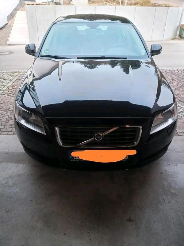 Schwarz Gebraucht 2008 Volvo S80 Limousine | 11.500 € (Teuer) - Bild 1/4