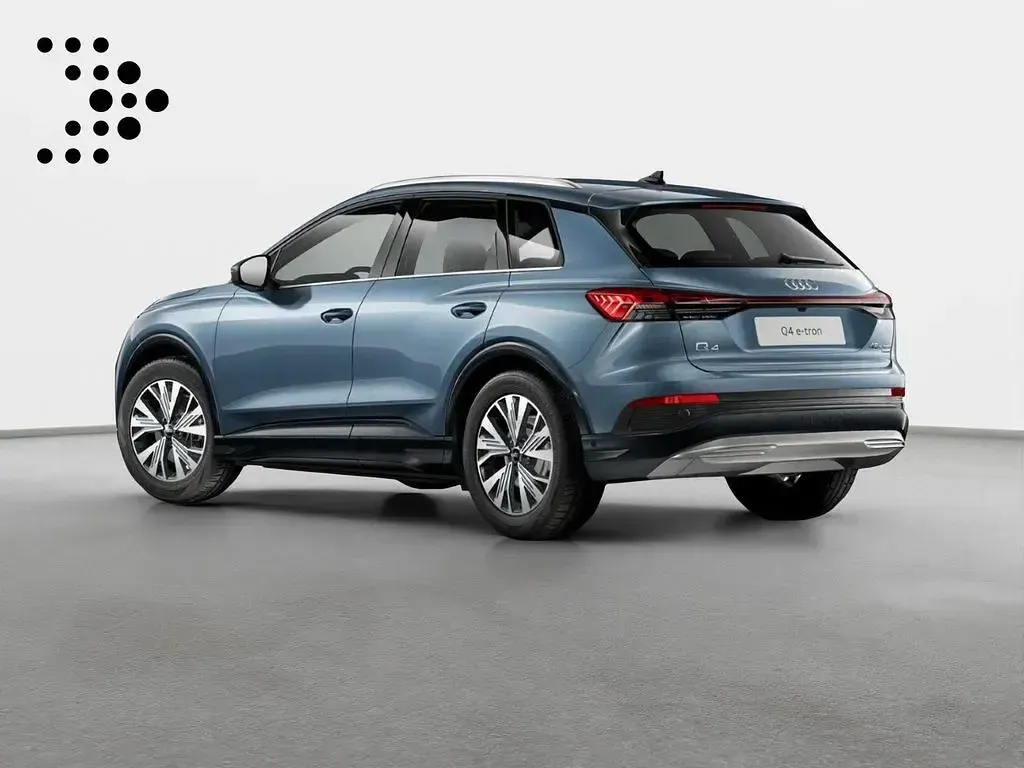 Second-hand Audi Q4 e-tron Advanced 194 kW (265 CP) 2023 Albastru SUV
