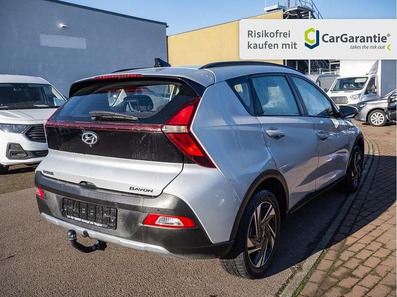 Gebraucht Hyundai Bayon Trend 101 PS (74 kW) 2021 Silber SUV
