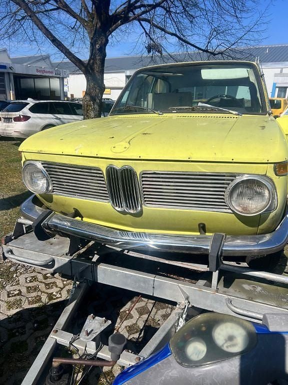 Gebraucht BMW 1802 122 PS (89 kW) 1972 Schwarz Kombi