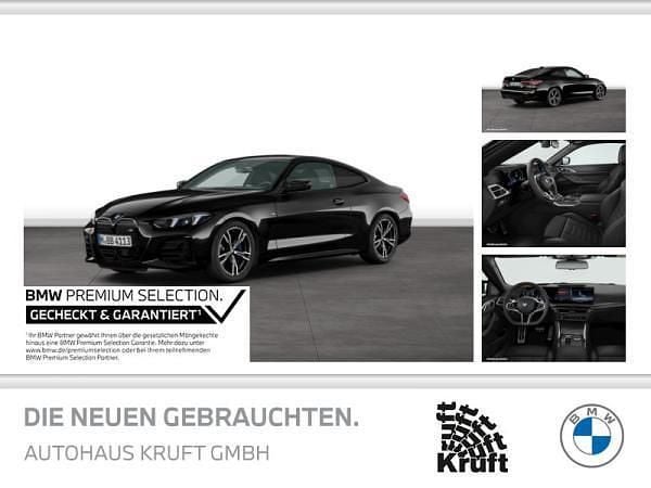 Schwarz Gebraucht 2025 BMW M440 M Sport Limousine | 59.399 € (Guter Preis) - Bild 1/4