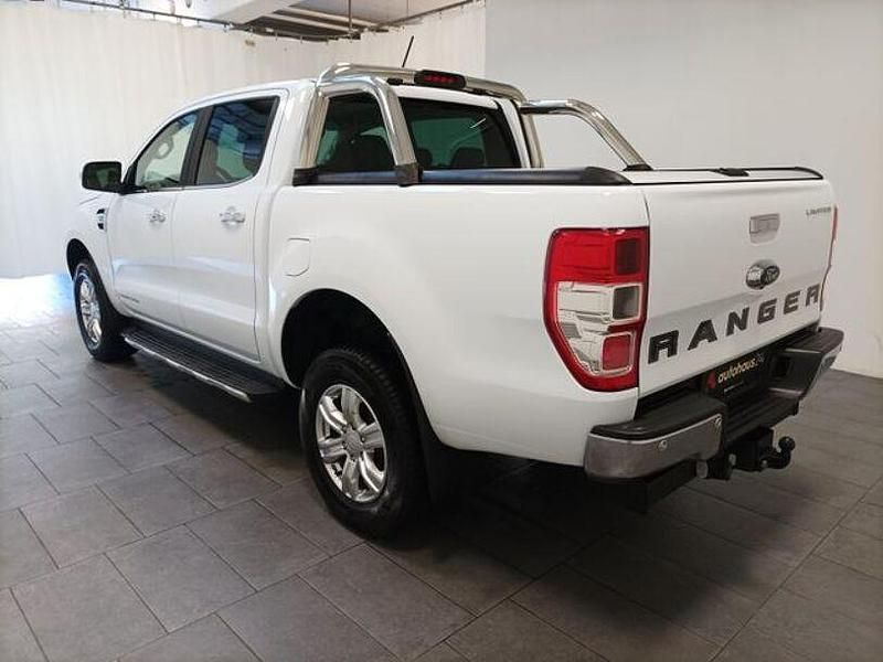 Gebraucht Ford Ranger Limited 212 PS (155 kW) 2022 Weiß Abholung