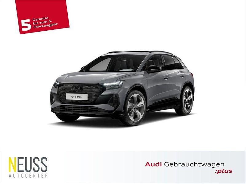 Kieselgrau Gebraucht 2025 Audi Q4 e-tron S-Line SUV | 49.750 € (Fairer Preis) - Bild 1/4