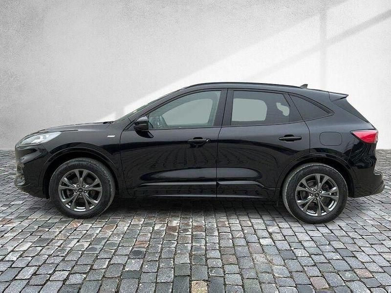 Gebraucht Ford Kuga ST-Line X 152 PS (111 kW) 2022 Obsidianschwarz metallic (metallic) SUV