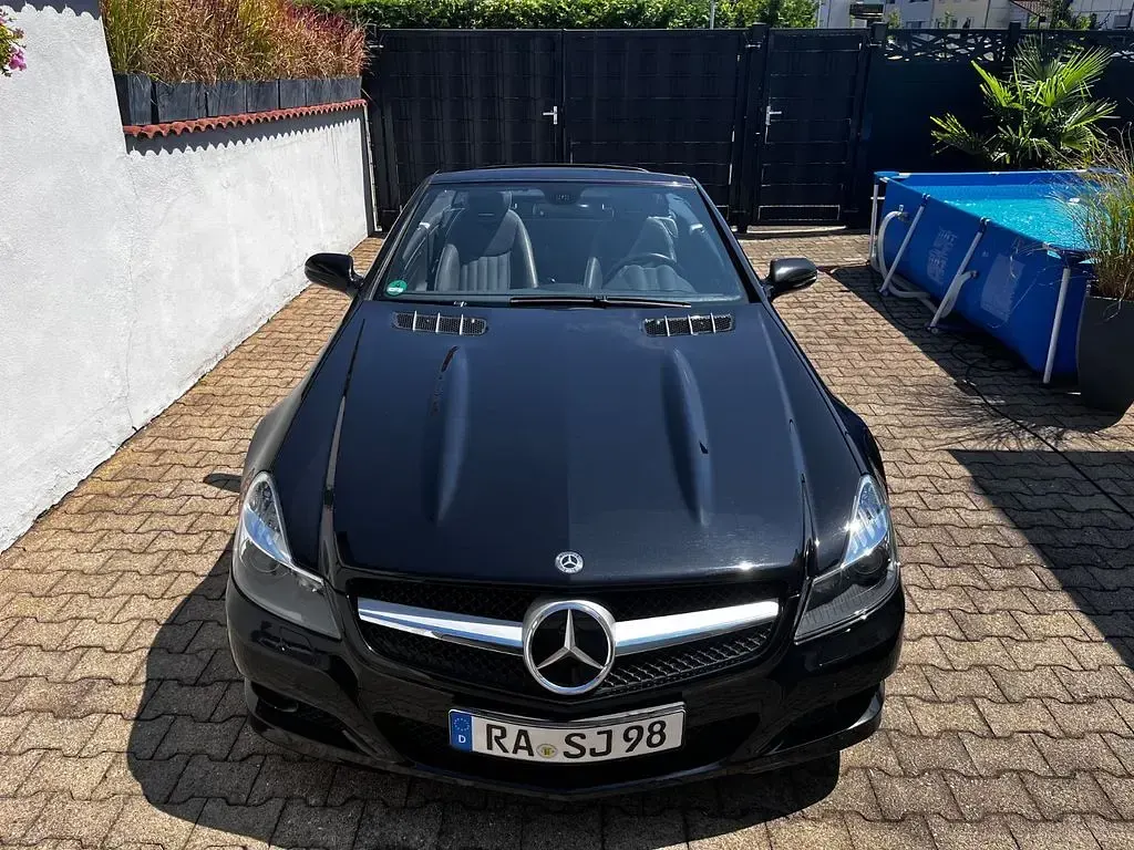 Gebraucht Mercedes SL350 315 PS (231 kW) 2008 Schwarz Cabrio