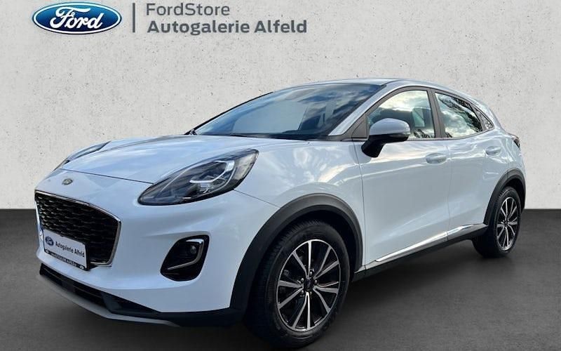 Weiß Gebraucht 2021 Ford Puma Titanium SUV | 18.900 € (Fairer Preis) - Bild 1/4