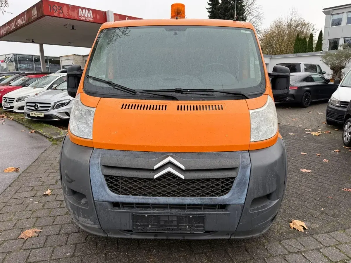 Gebraucht Citroën Jumper 177 PS (130 kW) 2013 Orange Van / Kleinbus