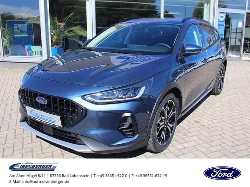 Gebraucht Ford Focus Active X 125 PS (91 kW) 2024 Blau Kombi