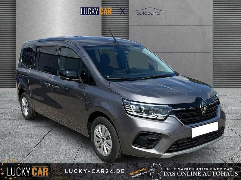 Neu Renault Kangoo Equilibre 95 PS (69 kW) 2025 Stahlgrau Van / Kleinbus