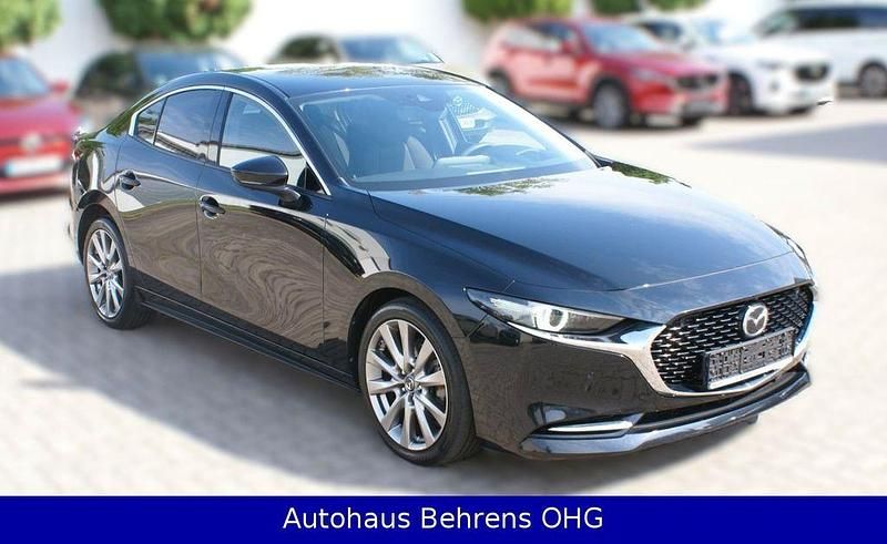 Gebraucht Mazda 3 Selection 179 PS (131 kW) 2021 Schwarz Limousine