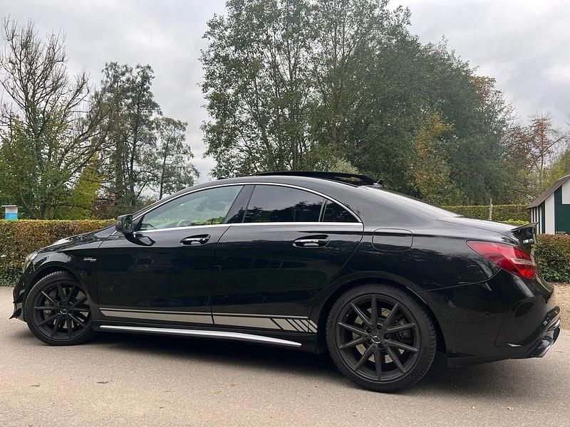 Gebraucht Mercedes CLA45 AMG AMG 381 PS (280 kW) 2017 Schwarz Limousine