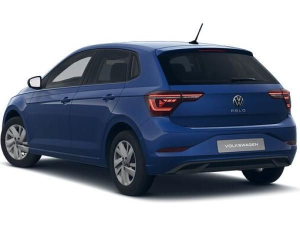 Neu VW Polo Style 95 PS (69 kW) 2026 Blau (reef blue metallic) Kleinwagen