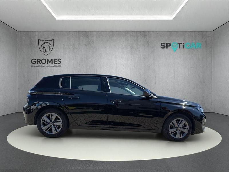 Gebraucht Peugeot 308 131 PS (96 kW) 2024 Metfa schwarz perla (metallic) Limousine