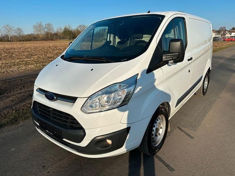 Gebraucht Ford Transit Trend 125 PS (91 kW) 2016 Weiß Van / Kleinbus