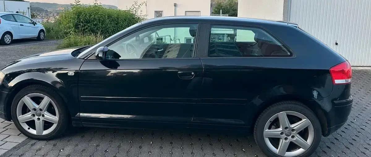 Gebraucht Audi A3 102 PS (75 kW) 2006 Schwarz Kleinwagen
