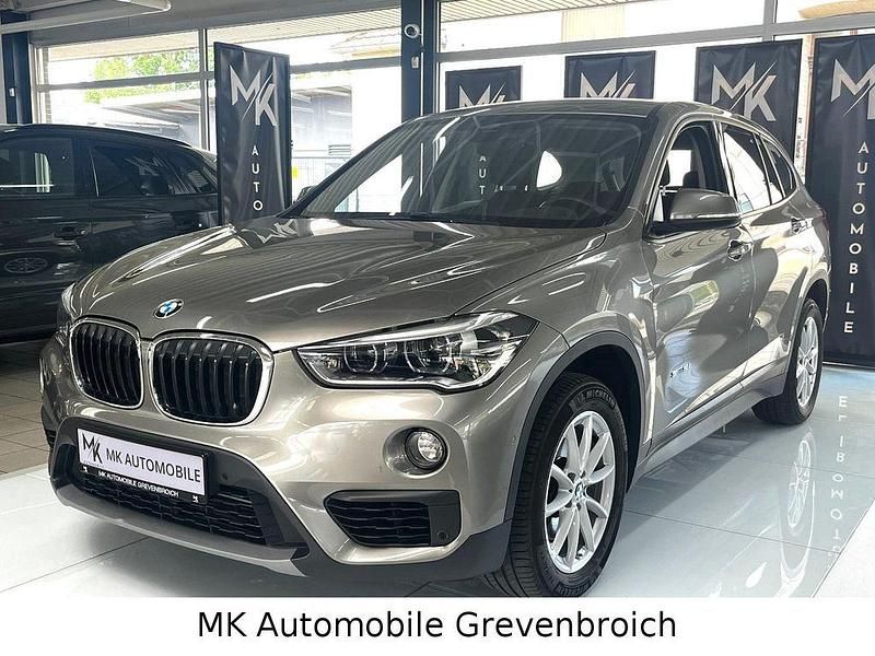 Silber Gebraucht 2017 BMW X1 Advantage SUV | 15.498 € (Fairer Preis) - Bild 1/4