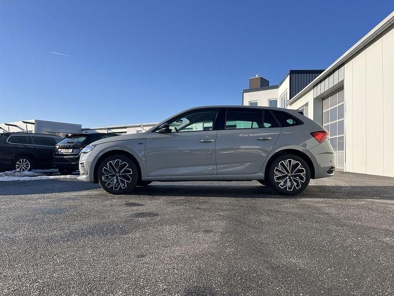 Gebraucht Skoda Scala Tour 116 PS (85 kW) 2025 Steelgrau Kleinwagen