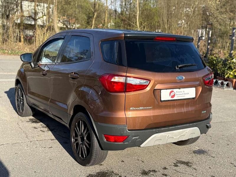 Gebraucht Ford Ecosport Titanium 140 PS (102 kW) 2017 Golden bronze SUV
