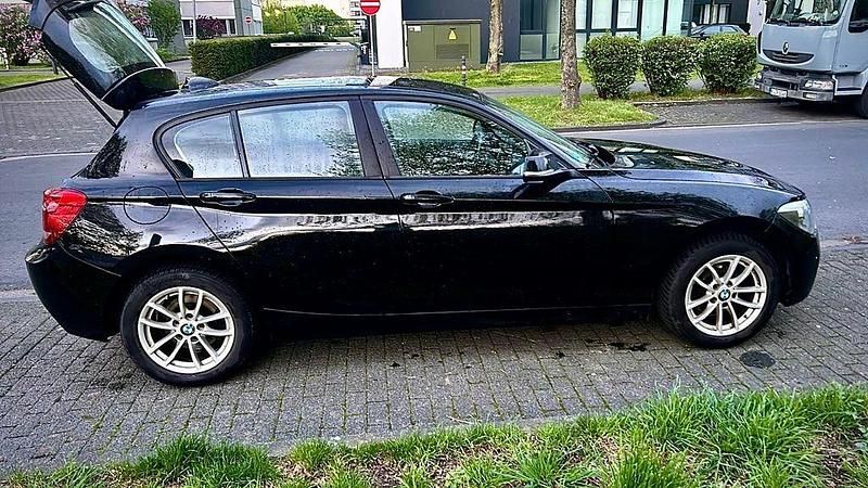 Gebraucht BMW 116 136 PS (100 kW) 2014 Schwarz Kleinwagen