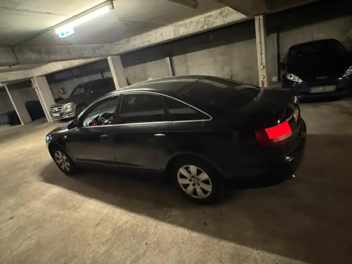 Gebraucht Audi A6 180 PS (132 kW) 2006 Schwarz Limousine