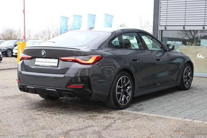 Gebraucht BMW 440 M Sport 374 PS (275 kW) 2022 Dravitgrau metallic Coupé