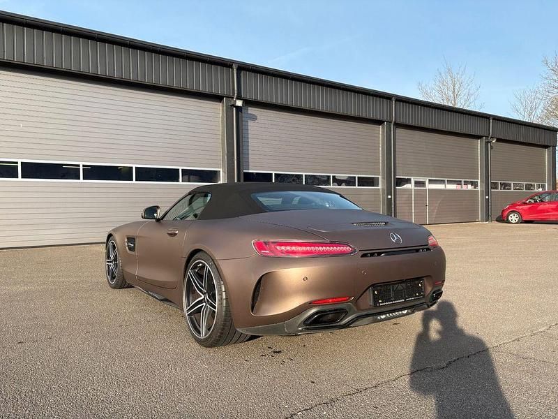 Gebraucht Mercedes AMG GT C AMG 557 PS (409 kW) 2017 Blau Coupé