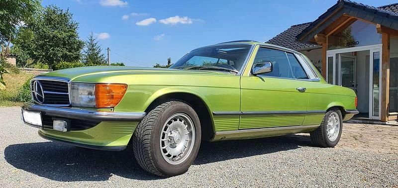 Grün Gebraucht 1979 Mercedes 350 Coupé | 20.490 € - Bild 1/4