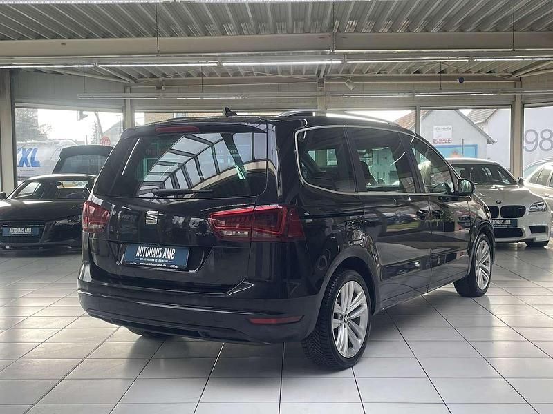 Gebraucht Seat Alhambra 184 PS (135 kW) 2015 ´deep´ schwarz Van / Kleinbus