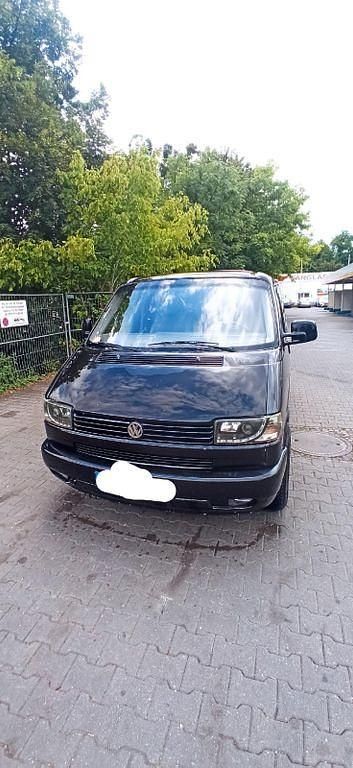 Schwarz Gebraucht 2002 VW T4 Van | 4.300 € (Fairer Preis) - Bild 1/4