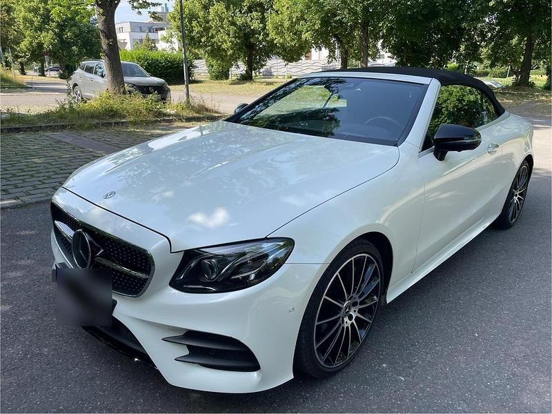Gebraucht Mercedes E450 367 PS (269 kW) 2019 Weiß Cabrio